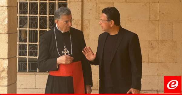 الخازن زار الراعي وبحثا بمختلف المواضيع المطروحة على الساحة الداخلية