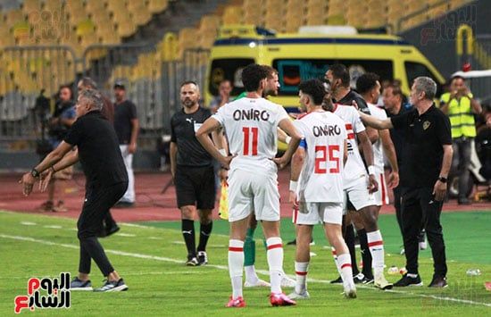 المصرى يفوز على الزمالك 2 - 1 فى مباراة مثيرة.. فيديو