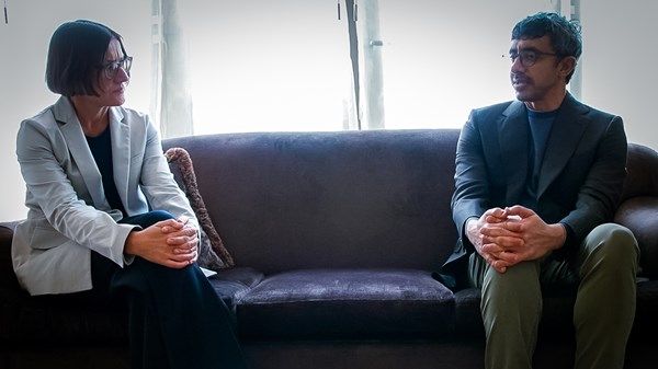 عبدالله بن زايد يلتقي رئيسة اللجنة الدولية للصليب الأحمر