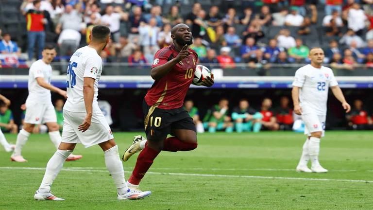 " هدفين ملغيين لـ لوكاكو"..سلوفاكيا تُسقط بلجيكا في الجولة الأولى باليورو