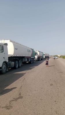 كهرباء عدن تحصل على شحنة وقود جديدة