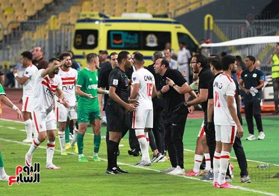 المصرى يفوز على الزمالك 2 - 1 فى مباراة مثيرة.. فيديو