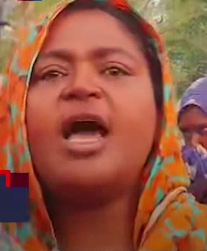 شاهد بالصورة والفيديو.. لاجئة سودانية في إثيوبيا تبكي بحرقة بعد ضرب أبنائها من قبل مجموعة مسلحة دون وجه حق