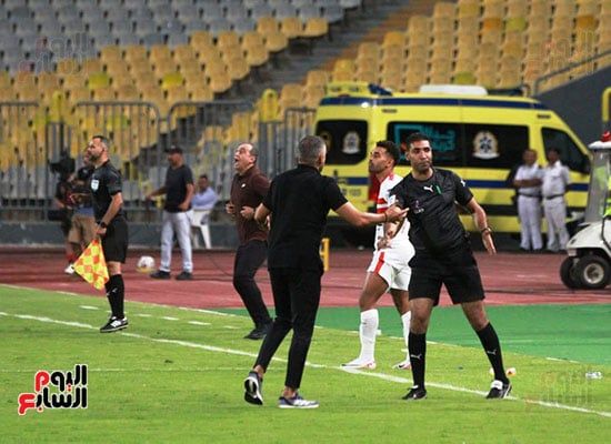 المصرى يفوز على الزمالك 2 - 1 فى مباراة مثيرة.. فيديو