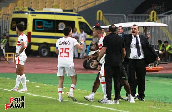 المصرى يفوز على الزمالك 2 - 1 فى مباراة مثيرة.. فيديو