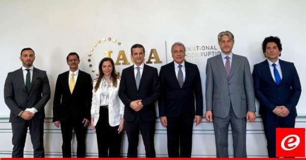 وزير العدل التقى مسؤولين أمميين في فيينا وبحث مع نظيرته النمساوية بشؤون قضائية