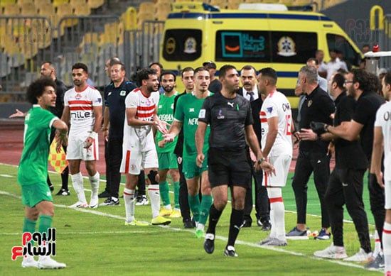 المصرى يفوز على الزمالك 2 - 1 فى مباراة مثيرة.. فيديو