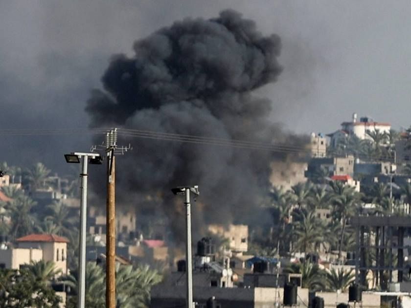 استشهاد سبعة فلسطينيين في قصف للاحتلال الإسرائيلي على مدينة رفح