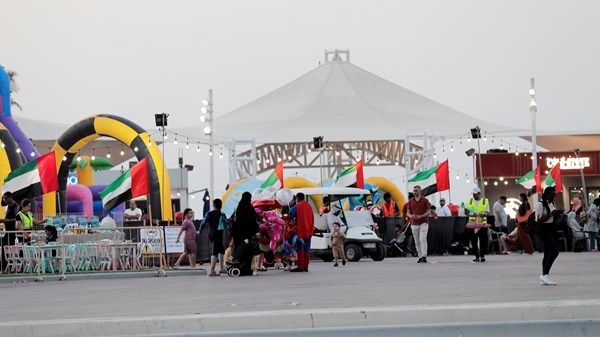 أبوظبي ترسم البهجة في القلوب طوال العيد