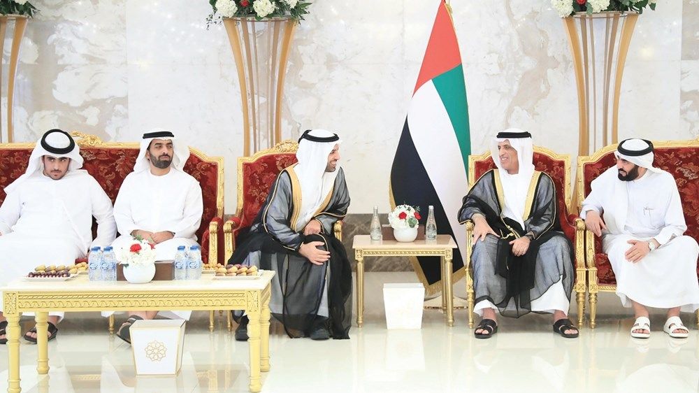 الحكام يستقبلون المهنئين بعيد الأضحى المبارك