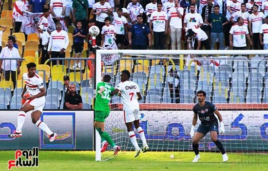 المصرى يفوز على الزمالك 2 - 1 فى مباراة مثيرة.. فيديو
