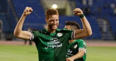 فخر الدين بن يوسف يسجل هدف تقدم المصرى على الزمالك