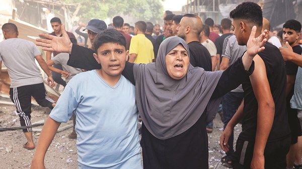 مصر: استمرار الاتصالات المكثفة للوصول إلى اتفاق هدنة في⁧ غزة