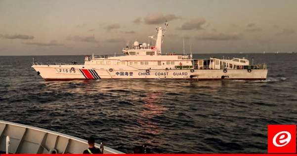 تصادم بين سفينة صينية وأخرى فيليبينية في بحر الصين الجنوبي قرب جزر سبراتلي