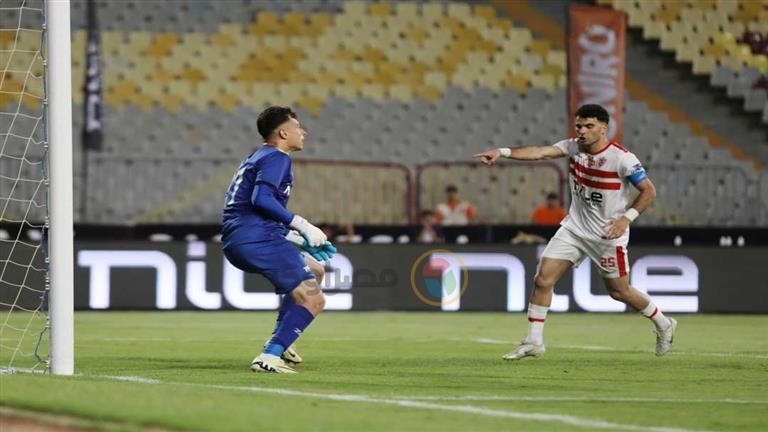 ركلة جزاء مُثيرة بطلها زيزو تُشعل الأجواء بمباراة الزمالك و المصري