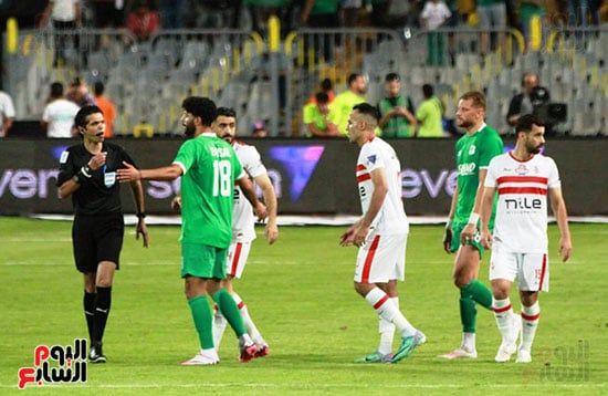 المصرى يفوز على الزمالك 2 - 1 فى مباراة مثيرة.. فيديو