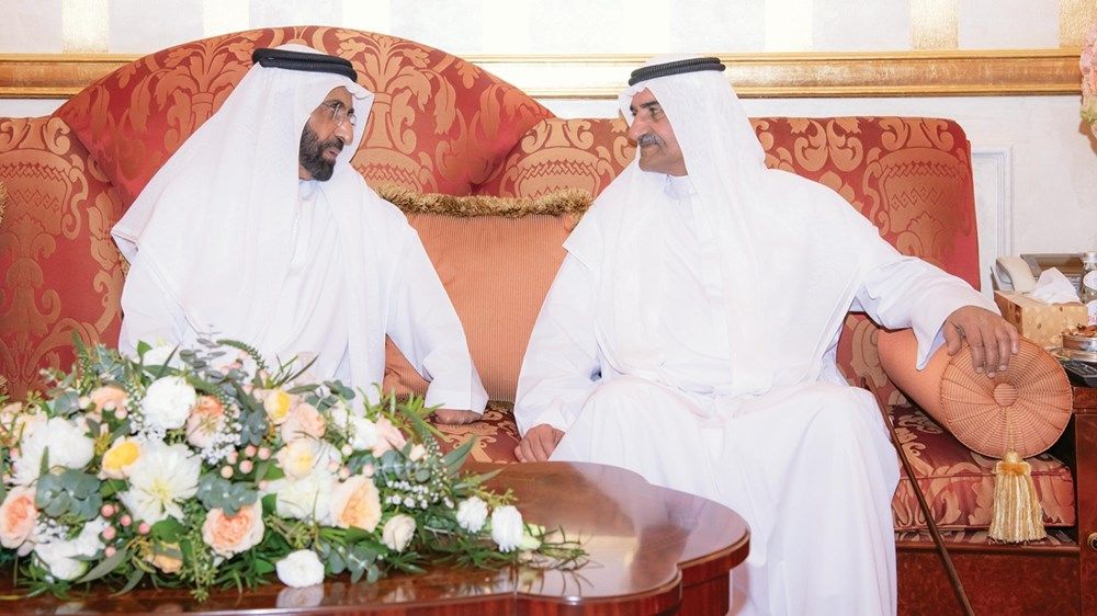 الحكام يستقبلون المهنئين بعيد الأضحى المبارك