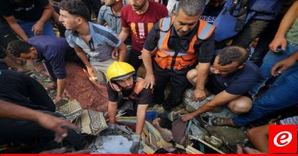 الدفاع المدني بغزة: لم نتمكن من انتشال جثامين شهداء في الحي السعودي برفح بسبب القصف الإسرائيلي