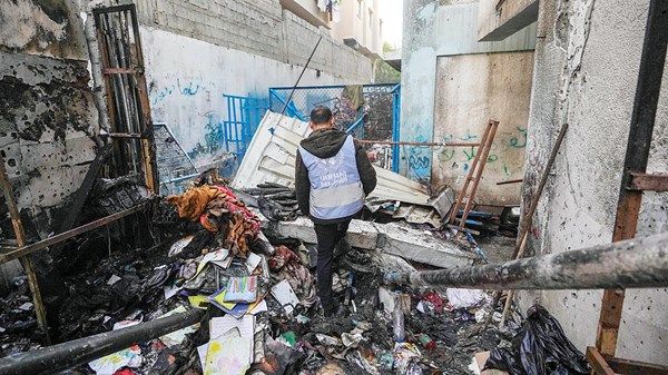 «الأونروا»: غزة المكان الأخطر في العالم على عمال الإغاثة