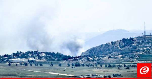 وسائل إعلام إسرائيلية: اندلاع حريق في منطقة زراعية بالمطلة بعد سقوط قذيفة صاروخية من لبنان