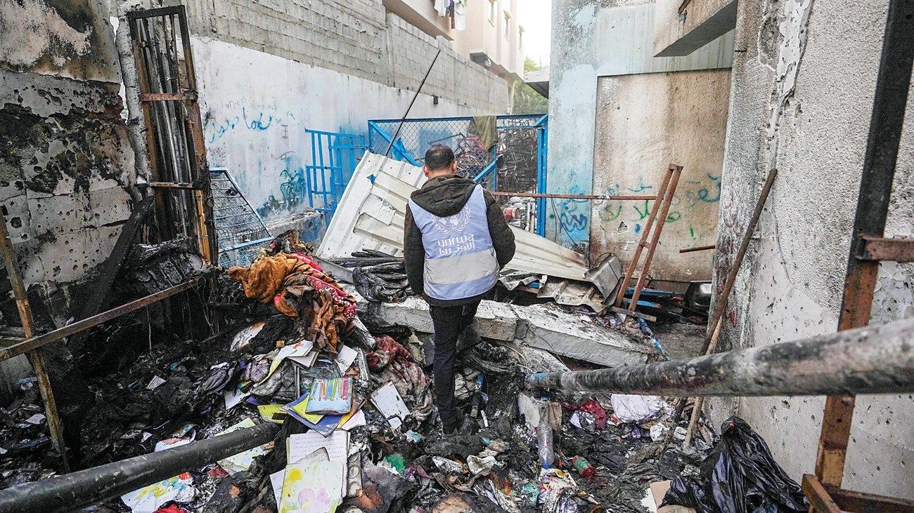 «الأونروا»: غزة المكان الأخطر في العالم على عمال الإغاثة