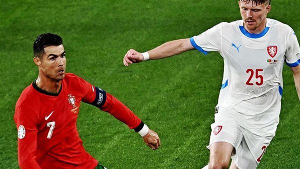 مباراة البرتغال والتشيك .. التعادل يسيطر على الشوط الأول