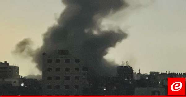 مقتل 7 فلسطينيين وإصابة آخرين جراء غارات إسرائيلية على مخيم النصيرات