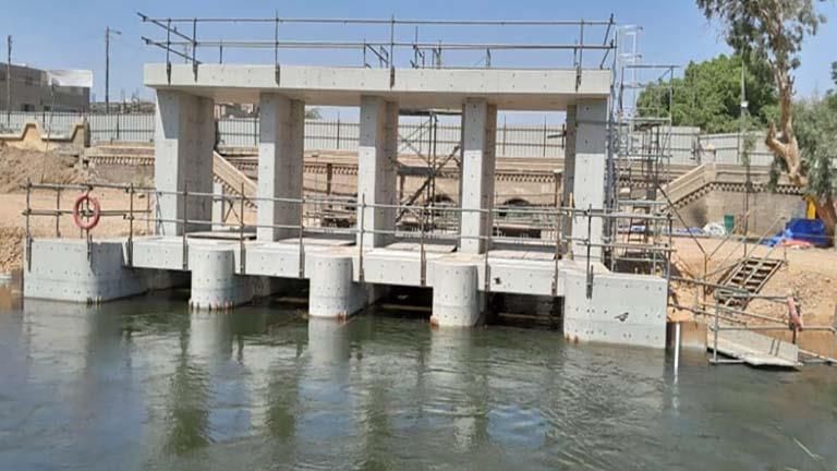 وزير الري يتابع الموقف المائي خلال فترة إجازة عيد الأضحى