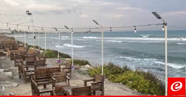 إشكال بين شبان سوريين على كورنيش الغازية وسقوط عدد من الجرحى