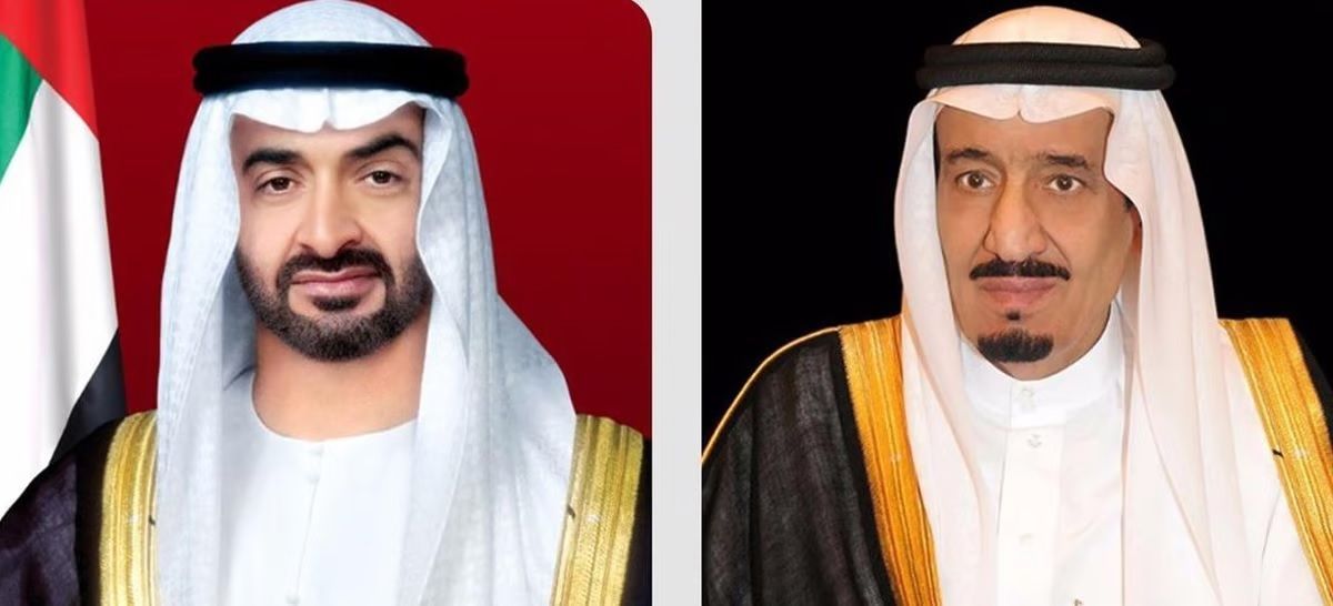 السعودية | قيادة دولة الإمارات تهنئ خادم الحرمين الشريفين بمناسبة نجاح موسم الحج لهذا العام 1445هـ