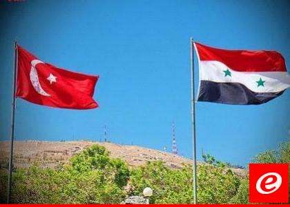 صحيفة تركية: الاجتماع الأمني الأول من نوعه بين أنقرة ودمشق عقد على الأراضي السورية بوساطة روسية