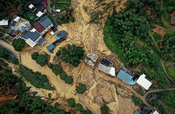قتلى ومفقودون جراء الفيضانات في الصين