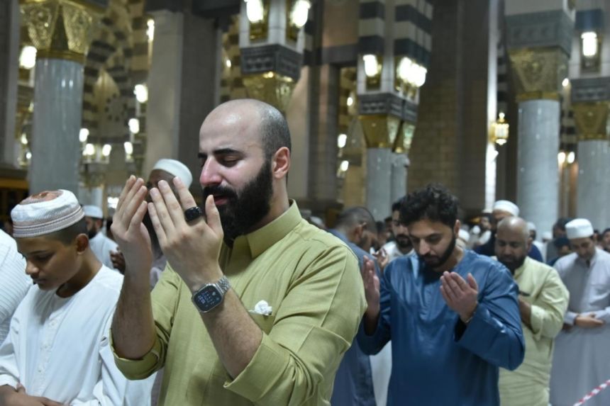 وسط تجهيزات مكثفة.. استقبال طلائع الحجاج المتعجلين في المسجد النبوي