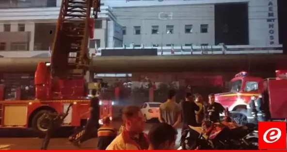 وفاة 9 أشخاص بحريق اندلع في مستشفى بشمال إيران