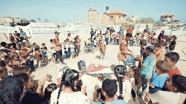 «الفارس الشهم 3» تطلق مبادرة لـ«التفريغ النفسي» لأطفال غزة