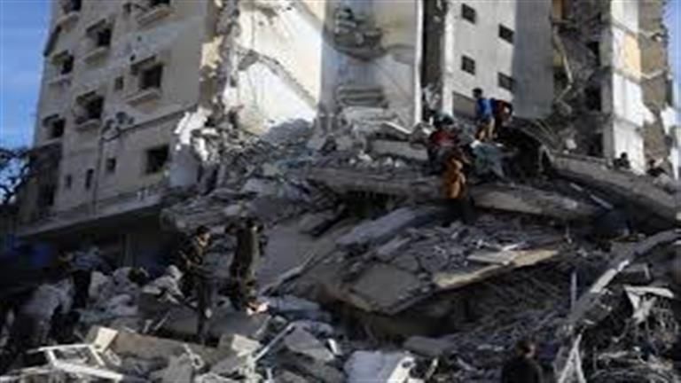 المكتب الإعلامي بغزة يتهم الإدارة الأمريكية بمنع إدخال المساعدات للقطاع