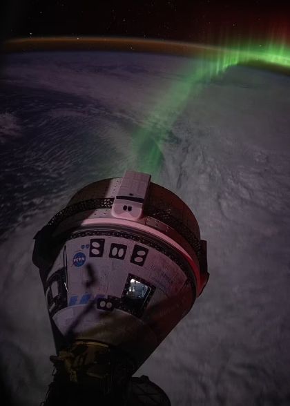 تكنولوجيا: رائد فضاء يلتقط فيديو مذهل للشفق القطبى من على متن محطة ستارلاينر