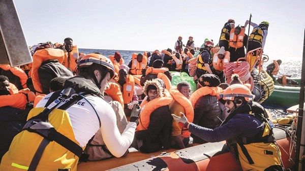 ليبيا تعيد 7100 مهاجر غير شرعي إلى بلدانهم