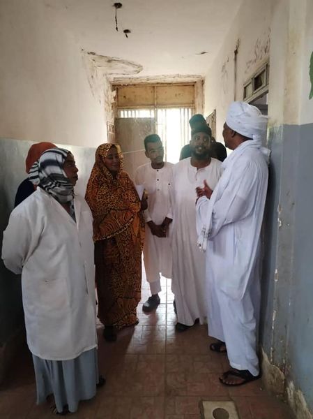 وزير الصحة يقف على أداء الكوادر الطبية بمستشفى كوستي