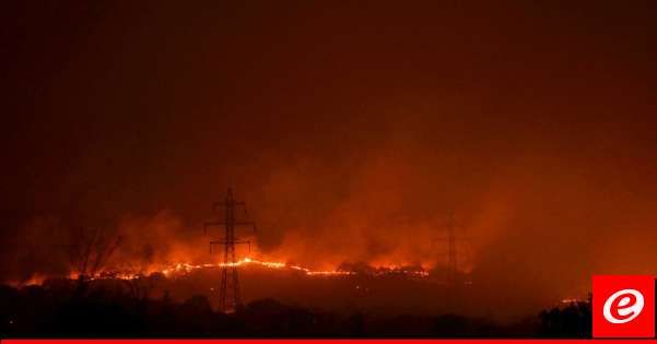 تعليق جزئي للملاحة البحرية في مضيق الدردنيل بسبب حريق غابات في شمال غرب تركيا