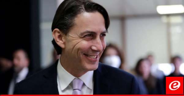 هوكشتاين وصل الى بيروت صباح اليوم