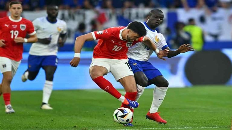هدف بالنيران الصديقة وإصابة مبابي".. فرنسا تهزم النمسا في أمم أوروبا