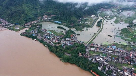 إجلاء 36 ألف شخص في مقاطعة فوجيان جنوب شرقي الصين