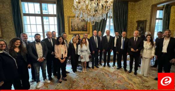 مولوي من سفارة لبنان في باريس: الاستثمار في الأمن هو المدخل لكل استقرار اقتصادي ومالي وإنمائي