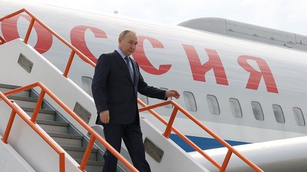 بوتين يصل إلى كوريا الشمالية