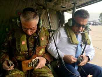 اللواء ابراهيم نعى الجنرال كلاوديو غراتسيانو: 18 عاما ولا يزال العدو يخرق القرار 1701