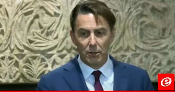 الجديد: هوكشتين قال لقهوجي في لقاء بعيد عن الاعلام أن الوقت يضيق ونحن أمام فرصة يجب استغلالها لإنهاء الحرب