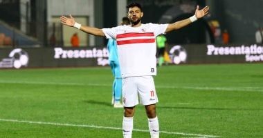 مصطفى شلبى بعد خسارة الزمالك أمام المصرى: طيب مش تقولوا كنا عيّدنا أحسن