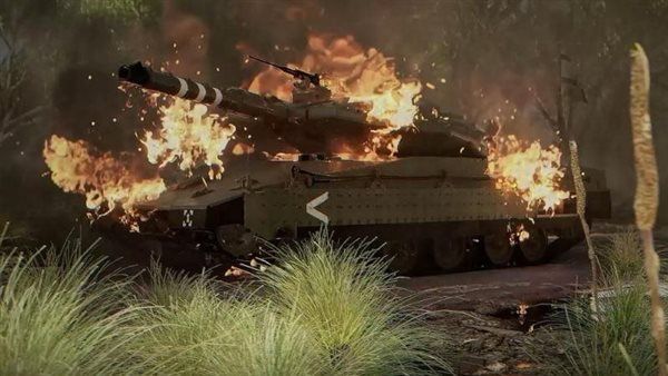 حزب الله اللبناني: استهداف دبابة ميركافا إسرائيلية وإصابتها بشكل مباشر