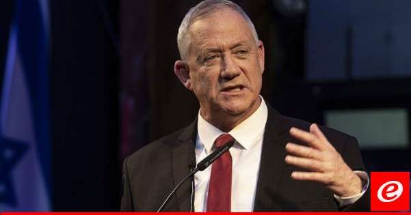 غانتس خلال لقائه هوكشتاين: وقت التوصل إلى اتفاق بشأن الحدود الشمالية مع لبنان بدأ ينفد